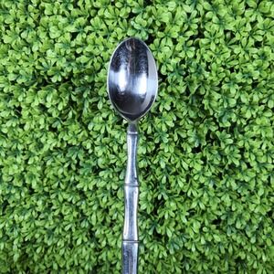 Cambridge Silversmiths Mambosa Bamboo 18/10 SS Soup Spoon Silver 7.75"